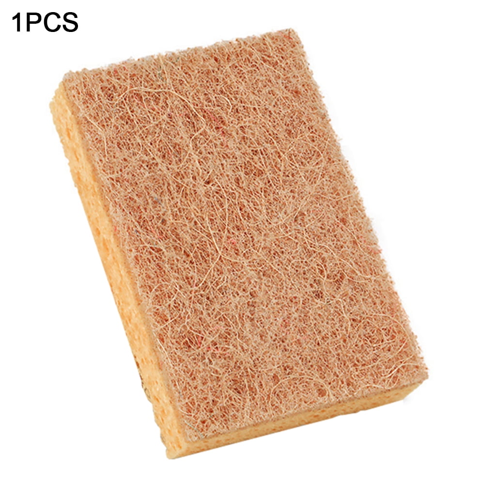 Multifunctional Dishwashing Sponges Kitchen Compound Scouring Pad