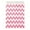 Pink, variant on Wrapables® Chevron Favor Bags, Red (set of 25)