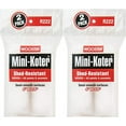 thumbnail image 3 of Wooster 4" Mini Paint Roller Cover, 3/8" Nap, Woven Fabric, 2 PK R222-4, 3 of 3