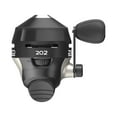 thumbnail image 6 of (3 pack) Zebco 202 Spincast Fishing Reel, Silver, 6 of 7