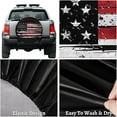 thumbnail image 4 of America Independence Memorial Spare Tire Cover Dust-Proof Sun Protection Rv Tire Covers Waterproof Wheel Cover Protector Universal Fit for Rv SUV Jeep Truck Trailer Camper Travel Accessories, 4 of 10