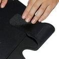 thumbnail image 2 of SUTENGDA Manchon de Compression Ajustable Respirant Imperméable Soutien Sportif Protection Tibia pour Basketball (Noir), 2 of 8