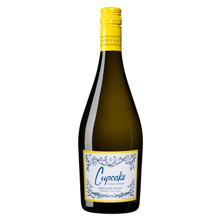 Cupcake Vineyards Moscato d'Asti, White Wine, 750ml