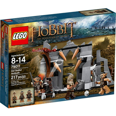 LEGO The Hobbit: The Desolation of Smaug Dol Guldur Ambush Play