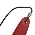 thumbnail image 2 of Sangle de Cou en Cuir pour Saxophone Soprano Ténor Alto Baryton Sax Multi Couleur Rouge, 2 of 9