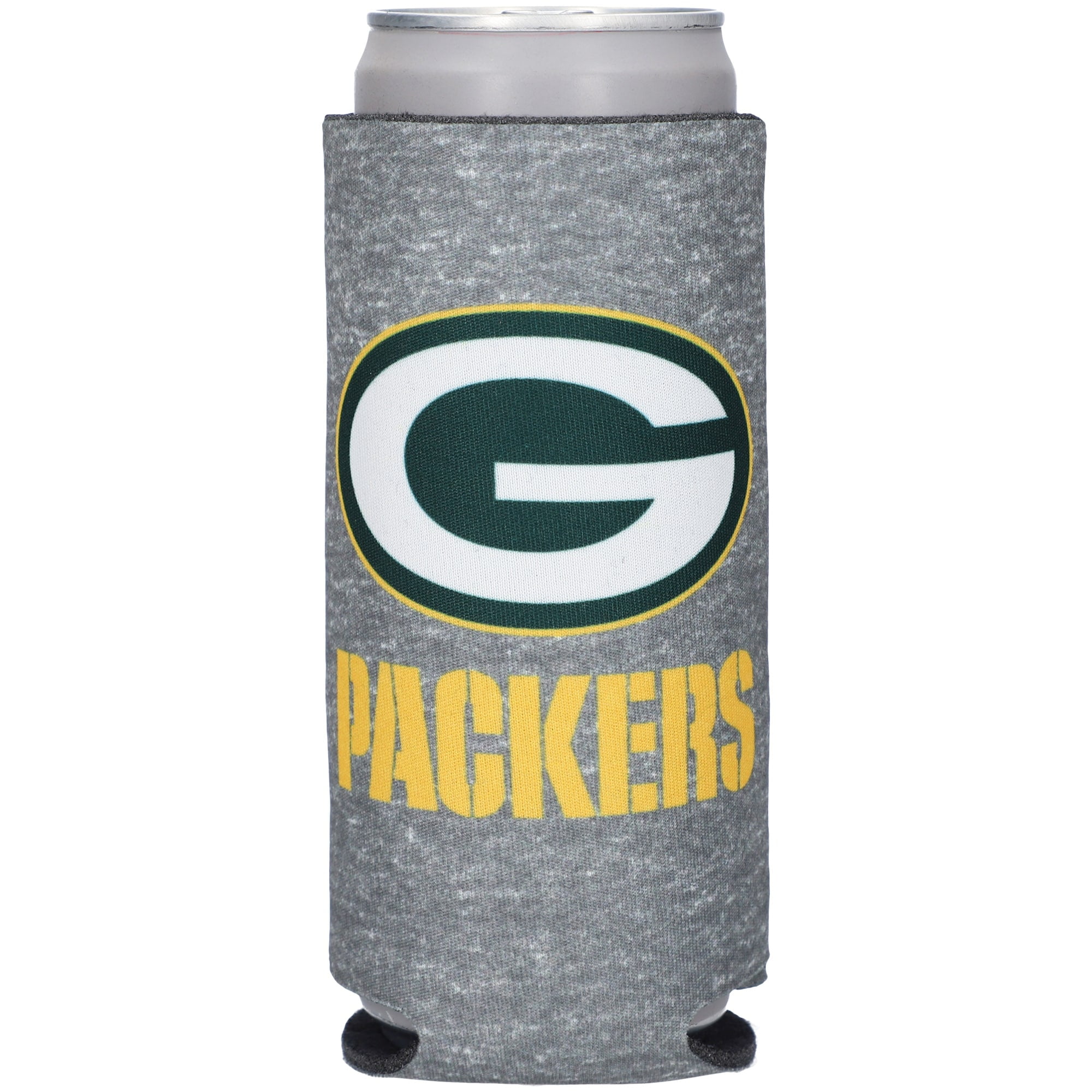 Green Bay Rainbow Skinny Can Cooler Packers