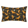 thumbnail image 1 of Fotbe Funny Fox by the Field Funda de Almohada Decorativa Estilo Occidental, Lujo en Algodón, Fundas para Almohadas King, Cojín Estampado para Decoración del Hogar-20"x30", 1 of 6
