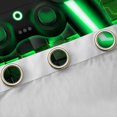 thumbnail image 4 of Homewish Video Game Controller Blackout Curtains,Modern Esports Gamepad Curtains Pack of 2 (42x84 Each), 4 of 6