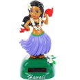 thumbnail image 1 of Solar Hawaiian Dance Figure Car Dashboard Toy Lovely with Solar Panel Shaking Head Doll Dancing Figure Toy for Bedroom Family Desk, 1 of 4