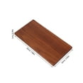 thumbnail image 2 of OFFIGAM Set of 2 Natural Walnut Wood Pieces Light Brown Smooth Finish Ideal for Crafts, Woodworking, Projects and More, 2 of 7