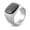 Steel black agate, variant on Stainless Steel Black Agate Casting Ring