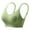 Green, variant on Timegard Plus Size Bras for Women Adjustable Wide Strap Full Coverage Comfortable Daily Bra Lightweight