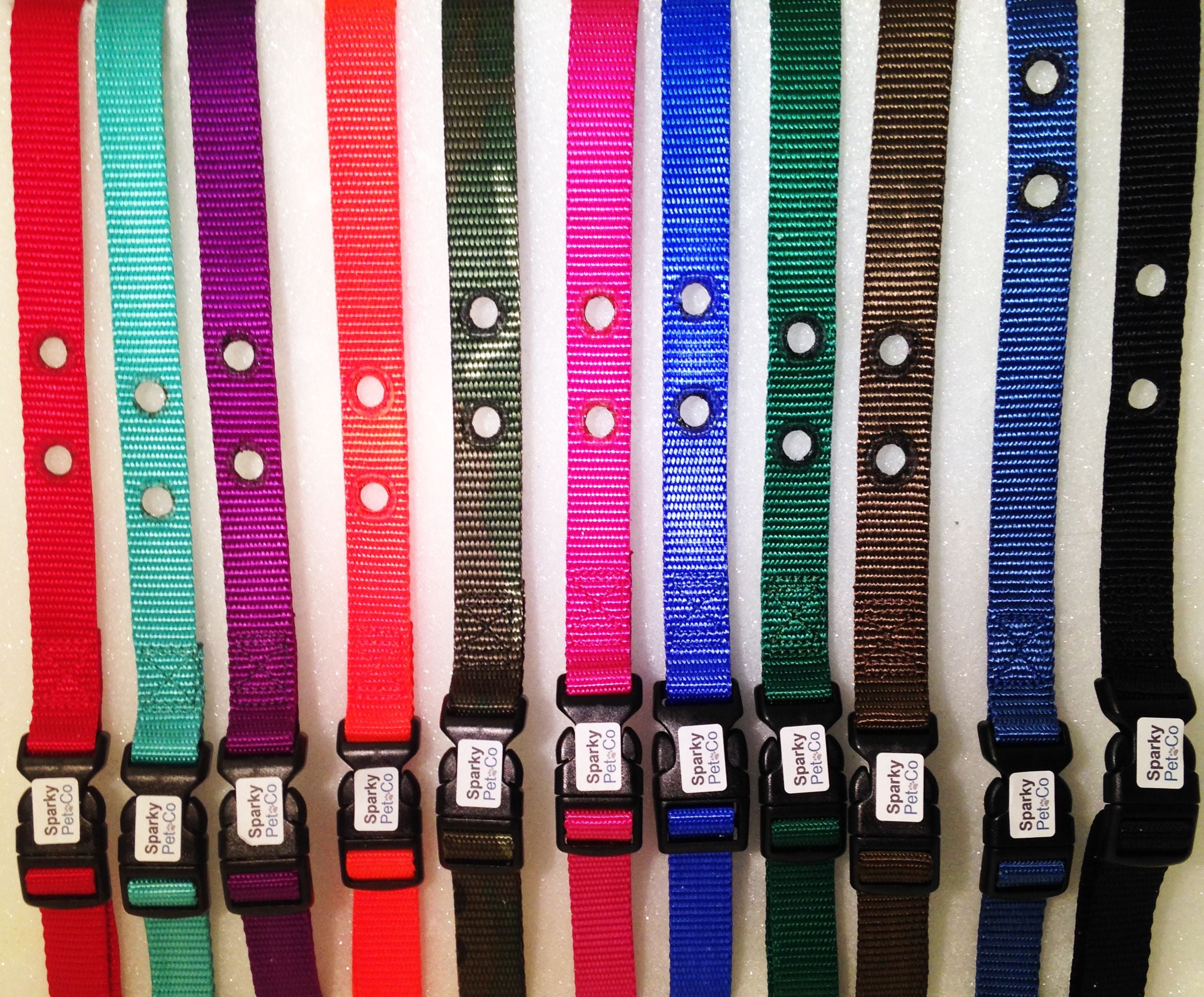 Sparky PetCo 3/4 " Nylon Replacement Collar 2 Holes