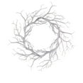 thumbnail image 2 of Halloween Wreath for Front Door Artificial Withered Twig Halloween Door Wreath Indoor Outdoor Home Party Decoration Spooky Holiday Ornament, 2 of 6