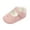 Pink, variant on Xfvqtps Baby Girls Walking Shoes Hollowing Out Lace Hook Loop Cute Soft Non Slip Toddler First Walker Shoes Spring Summer New Toddler Shoes Breathable Sweat Shoes Pink