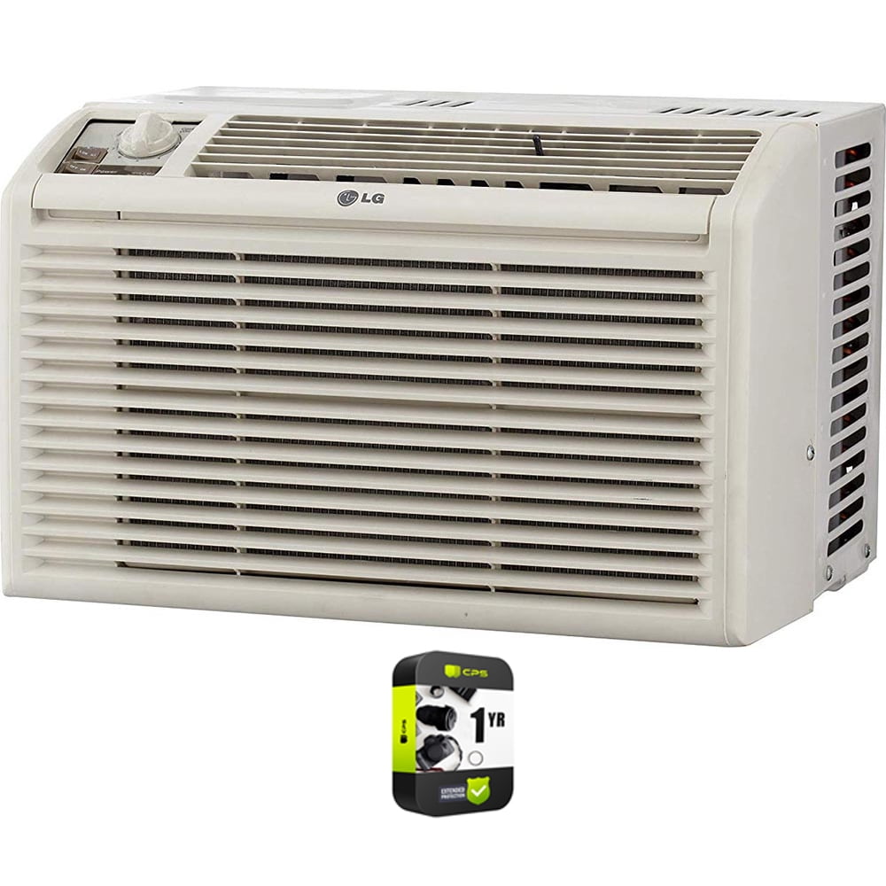LG LW5016 5000 BTU Window Air Conditioner with Manual Controls Bundle