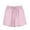 Pink, variant on Bike Shorts Women Women's Drawstring Pull on Shorts Solid Color Summer Loose Cotton Linen Casual Wide Leg Beach Shorts White L