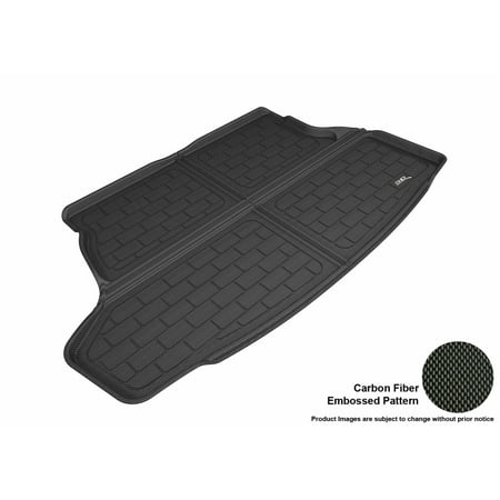 Toyota Prius Prime 2017 2018 Kagu Black Cargo Liner Cross Fold