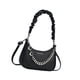 thumbnail image 4 of Bolso de hombro para mujer, elegante bolso de verano, informal, regalo Negro, 4 of 9