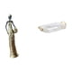 thumbnail image 1 of Figura de escritorio,Figuritas africanas,artesanías,artículos de escritorio coleccionables,Estatua de dama tribal,pieza de arte para decoración del hogar,Bandeja de almacenamiento,Bandeja, 1 of 8