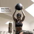 thumbnail image 4 of Nordic Lifting Weight Slam Ball for Crossfit Core & Fitness Training 55 lb, 4 of 10