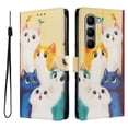 thumbnail image 1 of FOXDOCK Funda Tipo Cartera para infinix Hot 60i 4G con Soporte y Correa – Diseño de Patrones Lindos, 1 of 5