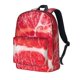 thumbnail image 2 of Mochila con diseño de carne de res, mochila para portátil, mochila de viaje, mochila de senderismo, mochila de negocios para mujeres y hombres., 2 of 5