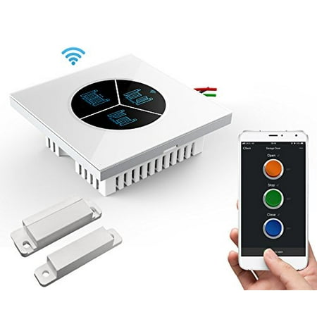 Wireless Garage Door Opener Remote Wifi Switch Universal