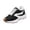 Black, variant on Willtoo Womens Retro Platform Sneakers Lace Up Thick Sole Walking Shoes Non Slip Fashion Casual Athletic Trainers