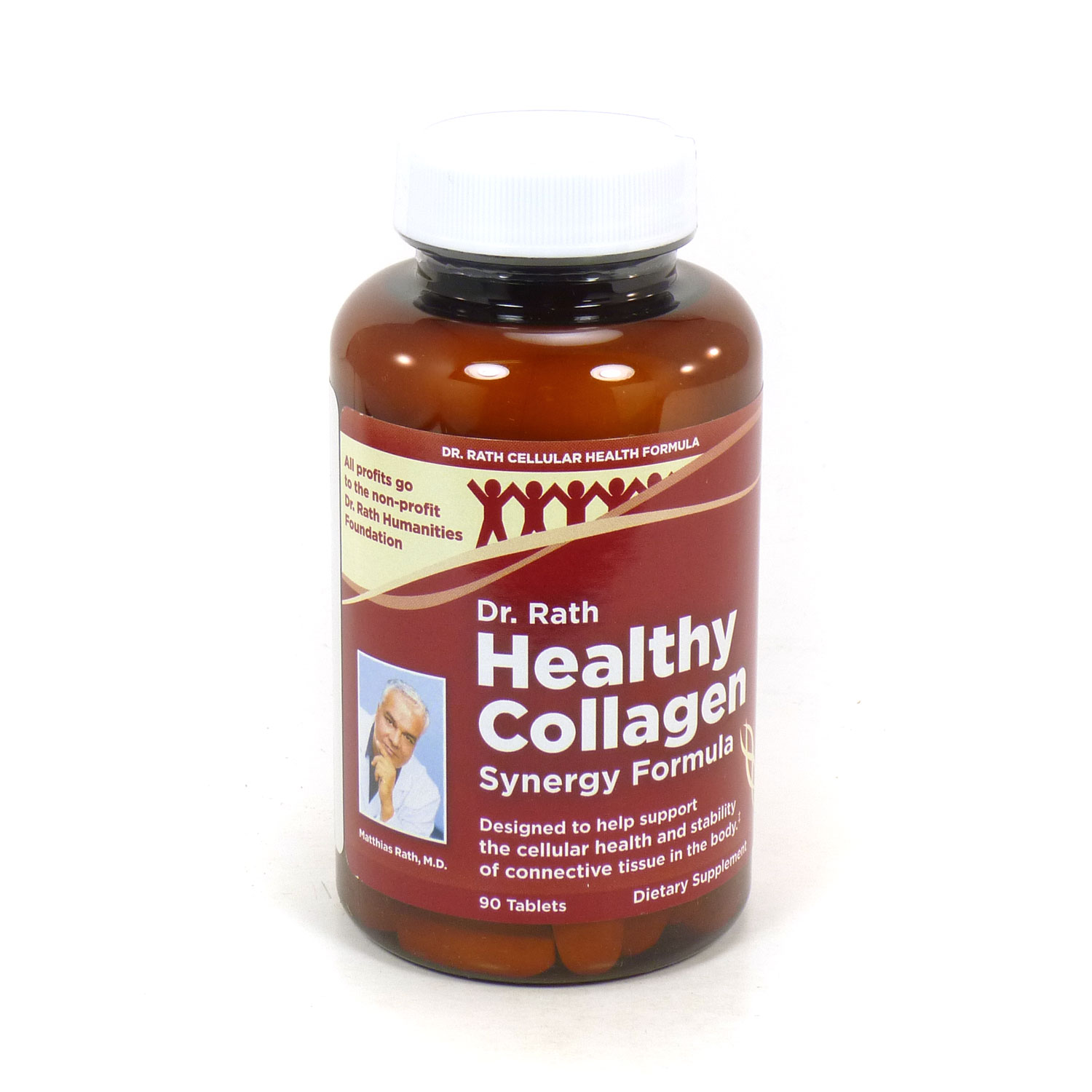 Healthy Collagen By Dr. Rath Health 90 Tablets