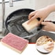 thumbnail image 1 of Esponja de nylon Emery para ollas y sartenes - Pack de 10 esponjas limpiadoras de cocina sin arañazos, fregaplatos de alta resistencia con textura de panal, 1 of 2