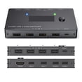 thumbnail image 1 of Video Switcher 4k Switch Hd Switch Type-c Switch Two-way Switcher For Computer Monitor Multiple Source 2 Port ,Creative Effects, 1 of 6