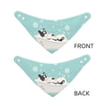 thumbnail image 6 of Goofa French Bulldog Taking a Bath Pattern Pet Scarf Bandana - Adjustable and Comfortable,Dog Scarf Bib Kerchief Breedfor Dogs and Cats-Medium, 6 of 8