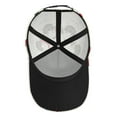 thumbnail image 4 of Lsque Christmas Pug Dog Baseball Cap Trucker Low Profile Hat Golf Dad Hat Adjustable Original Classic Unconstructed Plain Cap Men Women, 4 of 9
