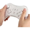 thumbnail image 2 of Pro Controller para Wii U, PowerLead Wireless Controller Gamepad para Nintendo (Blanco) oso de fresa  Electrónica, 2 of 6