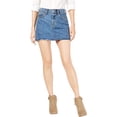 thumbnail image 1 of Minifalda The Viper de Hudson para mujer, azul, 31, 1 of 1