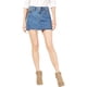 thumbnail image 1 of Minifalda The Viper de Hudson para mujer, azul, 30, 1 of 1