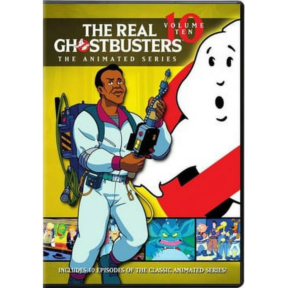 The Real Ghostbusters: Volume 10 (DVD)