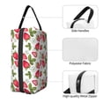 thumbnail image 3 of Goofa Strawberry1 Printed Toiletry Bag with Handle,Large Capacity Travel Makeup Cosmetic Bag for Women, Carry on Airport Airline Compliant Bag, 3 of 9