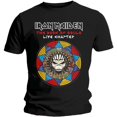 thumbnail image 1 of Iron Maiden T-Shirt Chapitre Livre des Âmes en Direct pour Adulte, 1 of 1