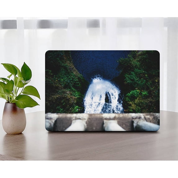 Hard Case Cover Compatible Release MacBook Pro 13" with Cable Tie Model: A2338 M1&A2289&A2251&A2159&A1989&A1706&A1708 QLXL0615