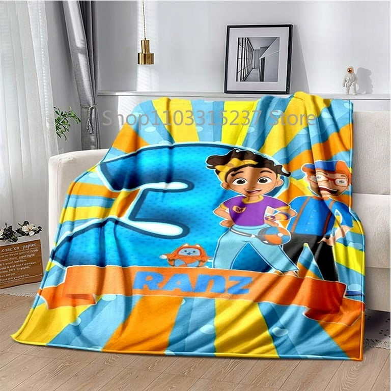 Blippi blanket walmart hotsell