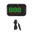 thumbnail image 2 of Wweixi Speedometer 3.5 Odometer Mileage HUD Display Digital KMH Altitude Display Projector 3.5'' No.02, 2 of 6