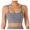 Gray, variant on LYXSSBYX Tank Tops for Women Women's Sports Yoga Bra Beautiful Back Sports Underwear Wearing Fitness Yoga Clothes