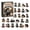 #-02, variant on LLJH 2027 Animal Advent Calendar with 24 Day Countdown Ornaments for Christmas Countdown Decor