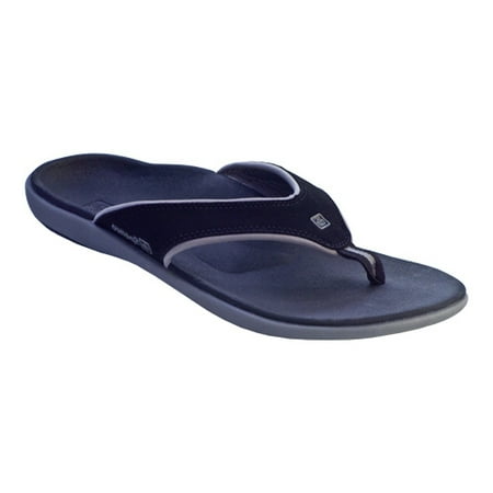 

Spenco Yumi Men s Sandals Carbon/Pewter Size 7