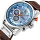 thumbnail image 2 of Reloj Curren Technos 8291 para Hombre Azul y Plateado, 2 of 4