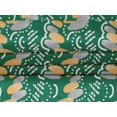 thumbnail image 5 of oneOone Velvet Green Fabric Abstracts Fabric For Sewing Printed Craft Fabric By The Yard 58 Inch Wide, 5 of 5