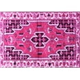 thumbnail image 1 of Ahgly Company Indoor Rectangle Persian Pink Traditional Area Rugs, 3' x 5', 1 of 4