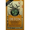 Triple Leaf Tea Detox Herbal Dietary Supplement Tea Bags, 1.4 oz, (Pack of 6)